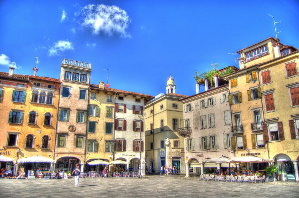 Week-end d’Arte a UDINE udine, square, palaces, sky, clouds, friuli, italy, historical centre, outdoors, udine, udine, udine, udine, udine