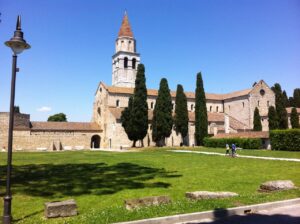 Arte del gusto in Friuli Venezia Giulia aquileia, bell tower, cypress trees, basilica, aquileia, aquileia, aquileia, aquileia, aquileia