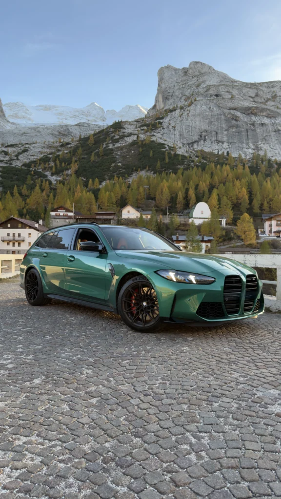 Bmw m3 touring verde