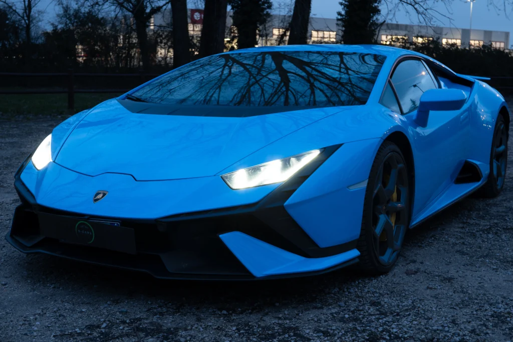 Lamborghini Huracan tecnica